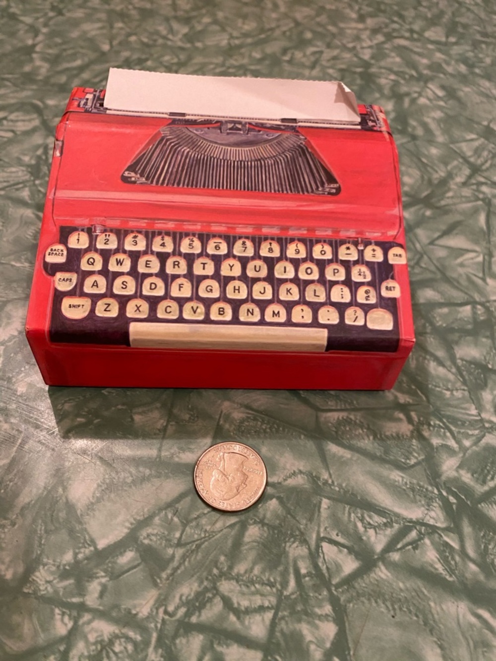Typewriter Memo Note Pad (Roll Inside) Memo by Chronicle Books